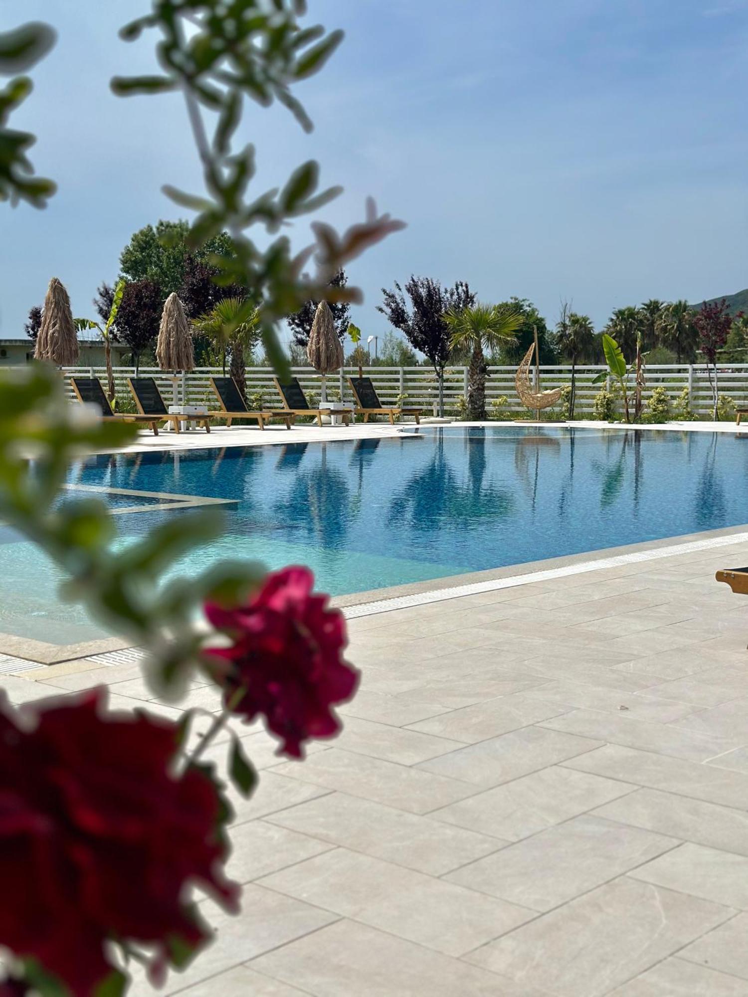 Tea Residence, Gjiri I Lalzit Villa Драч Екстериор снимка