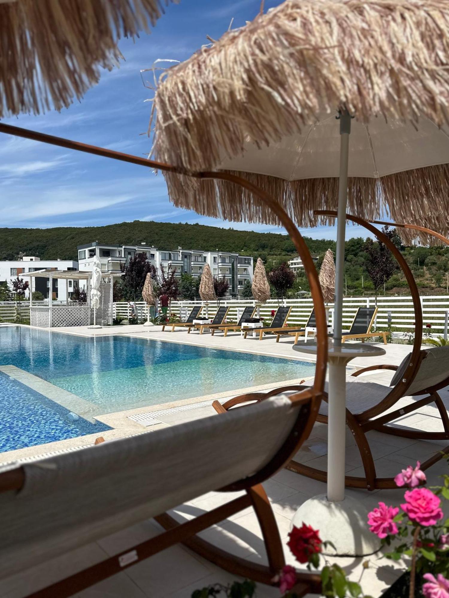 Tea Residence, Gjiri I Lalzit Villa Драч Екстериор снимка